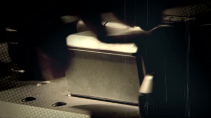 Cachitos de hierro y cromo - Protovideoclip 80's