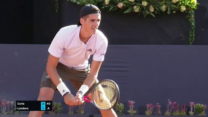 Tenis - ATP 250 Torneo Santiago: F.Coria - J.Londero