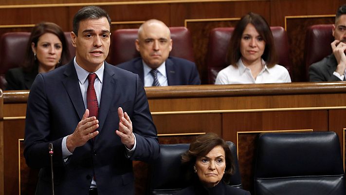 Informativo 24h - Sánchez promete ir a la mesa entre gobiernos "con el mejor de los ánimos" y espera que "dé frutos para el reencuentro"