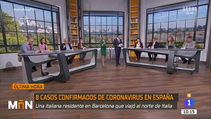  - La Mañana - La calma se tiene que instaurar entre la población porque no es tan grave