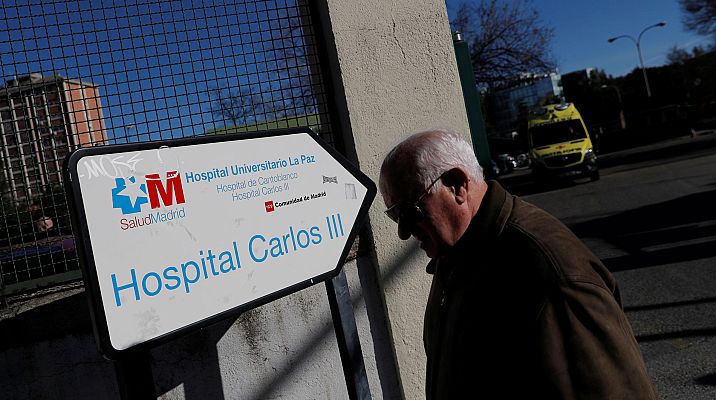 Informativo 24h - Segundo caso de coronavirus en Madrid