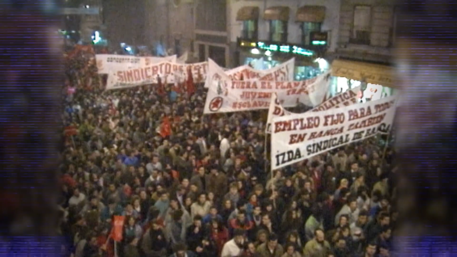 Ochéntame otra vez - Así comienza: "¡Vamos a la Huelga!