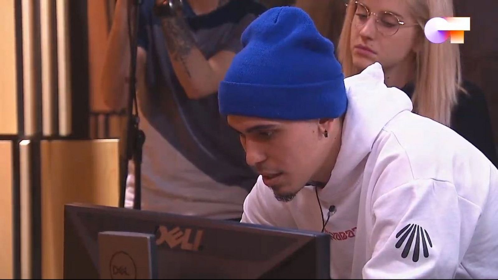 Garabatto visita la Academia de Operación Triunfo 2020 para dar una clase de composición