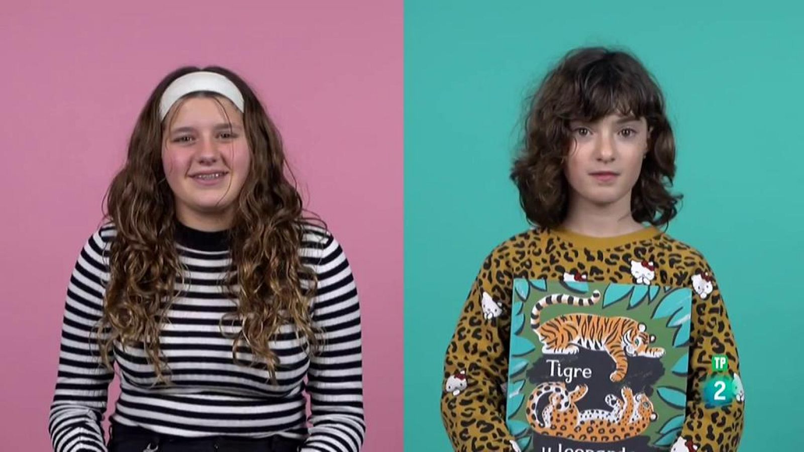 Página Dos - Miniclub - La famosa invasión de los osos en Sicilia y Tigre y leopardo