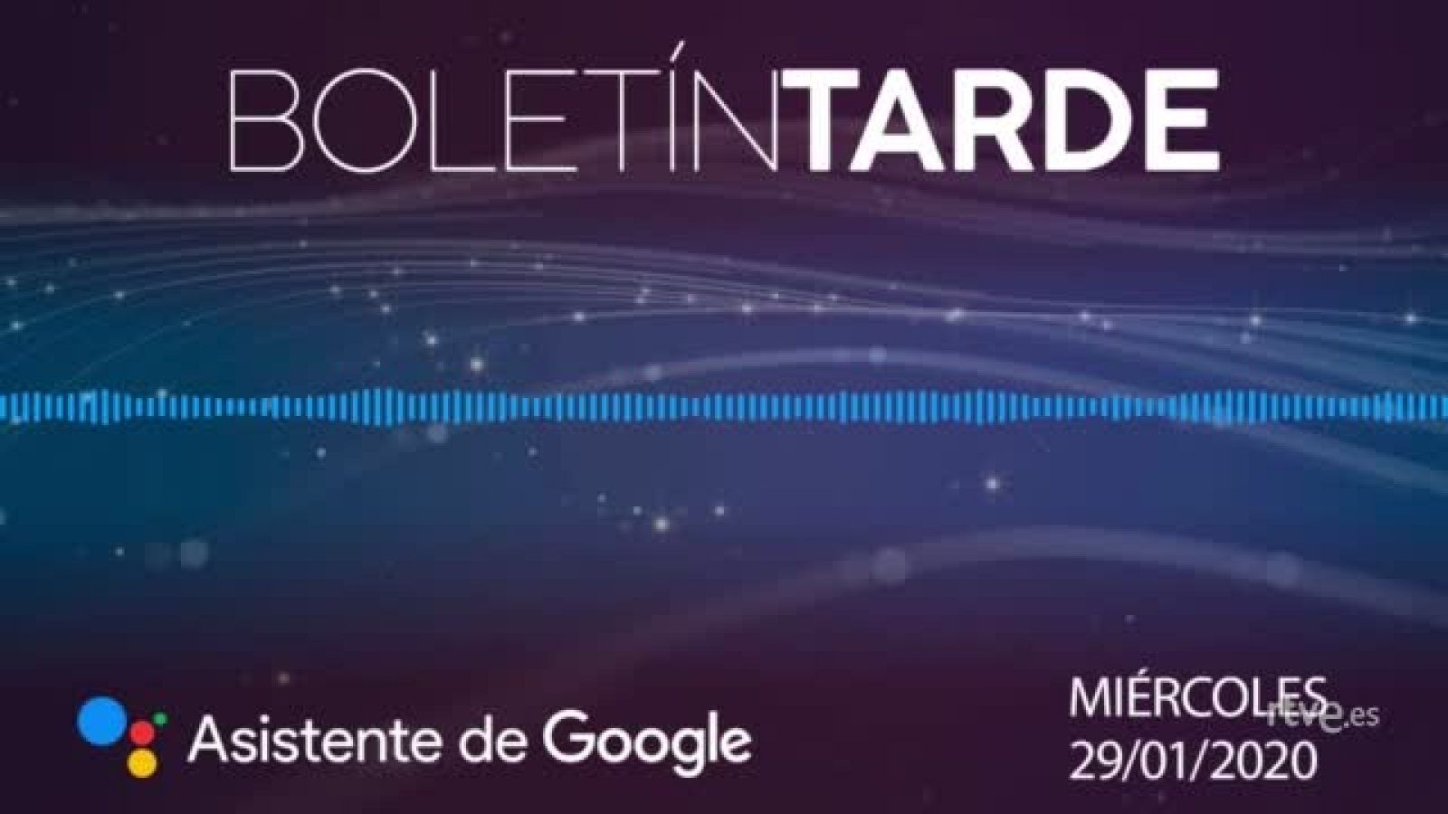 Boletín del 29 de enero. Miércoles tarde. La casa hace aguas