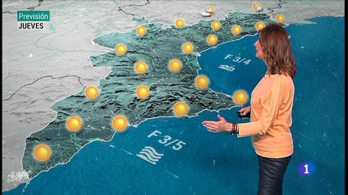 L'informatiu - Comunitat Valenciana - El tiempo en la Comunidad Valenciana - 26/02/20