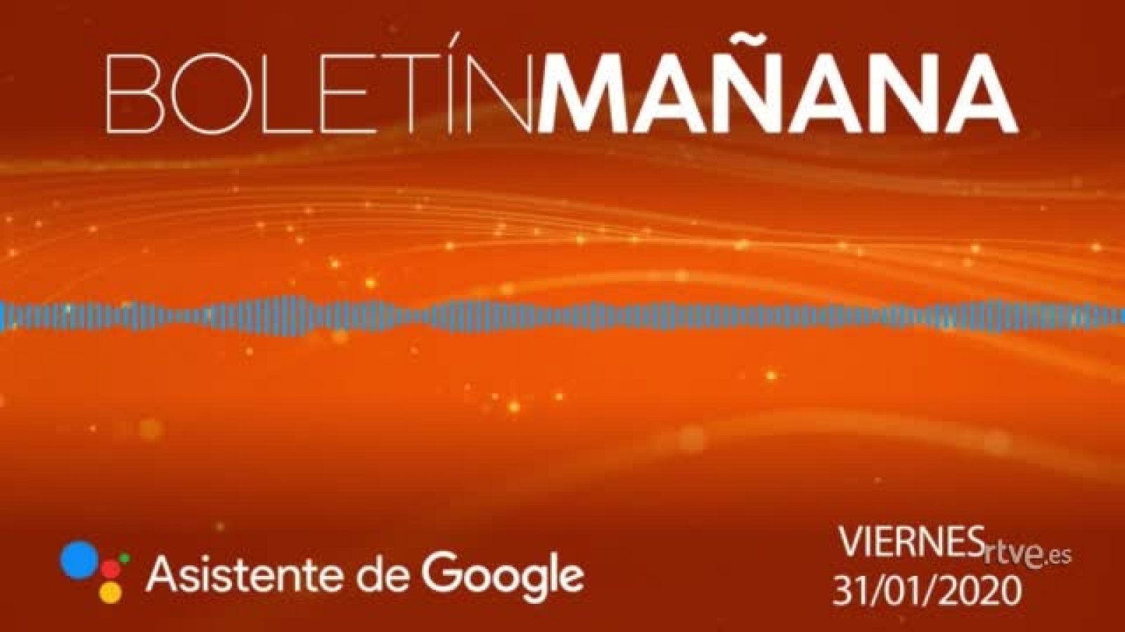 Boletín del 31 de enero. Viernes mañana. Nadie duerme