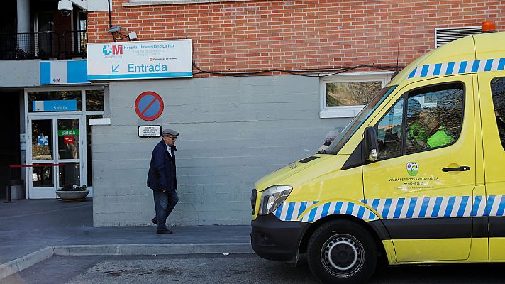 Telediario 1 - Diez casos de coronavirus en España en las últimas horas