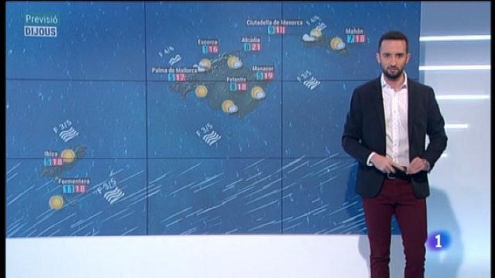 Informatiu Balear - El temps a les Illes Balears - 26/02/20