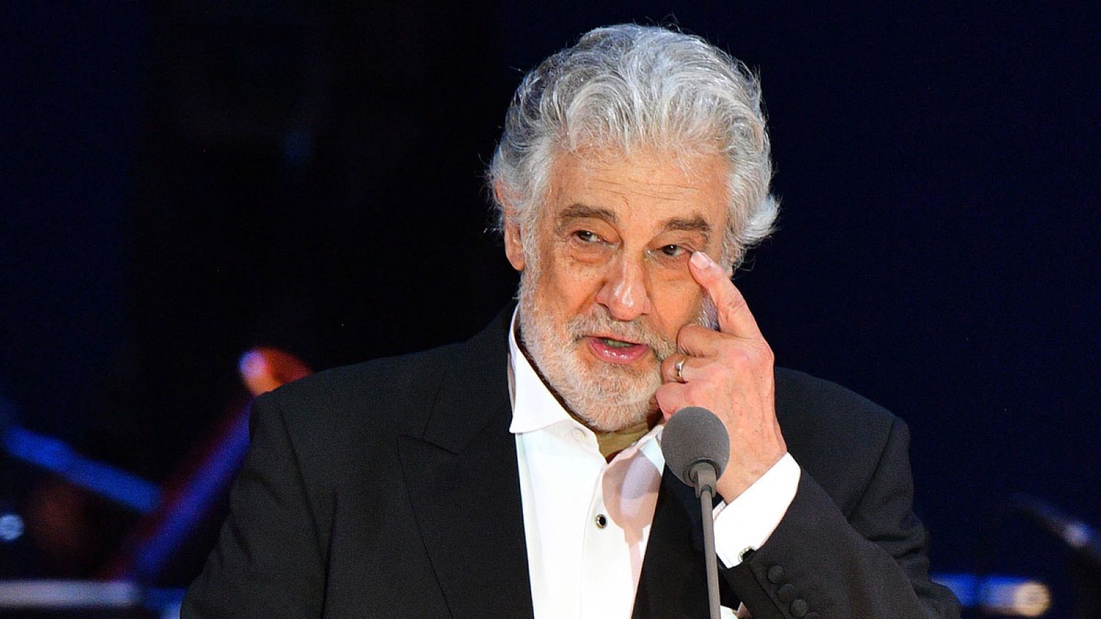 El Ministerio de Cultura cancela los dos conciertos que Plácido Domingo iba a dar en mayo en el Teatro de la Zarzuela