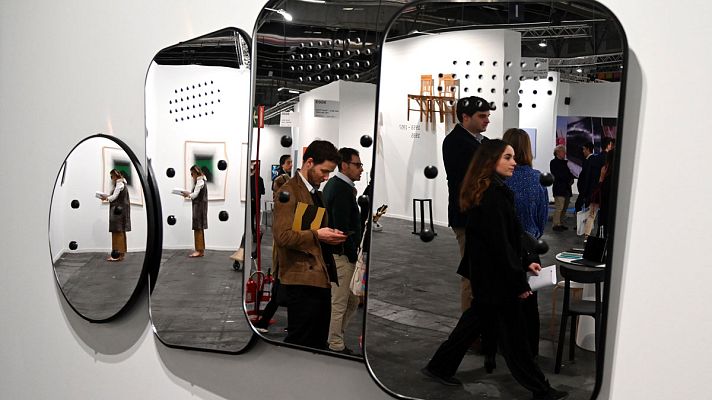 Telediario 1 - ¿Qué artistas de Arco 2020 pasarán a la posteridad?