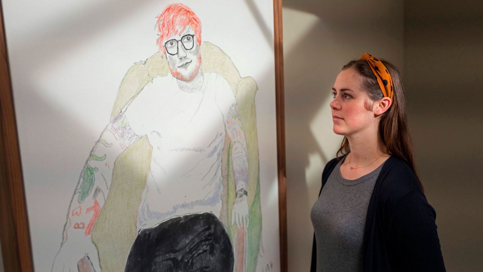 Una gran exposición en Londres repasa la trayectoria de David Hockney en más de 150 dibujos