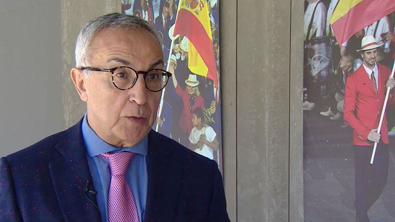 Alejandro Blanco confía en que la situación por el coronavirus se solucione antes de los Juegos Olímpicos