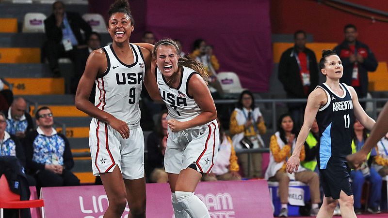 Sabrina Ionescu ata un nuevo récord y se postula como futura estrella del baloncesto mundial