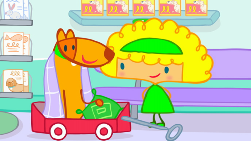 Mya Go - Mya Go va al veterinario - RTVE.es - Mya Go | Ver