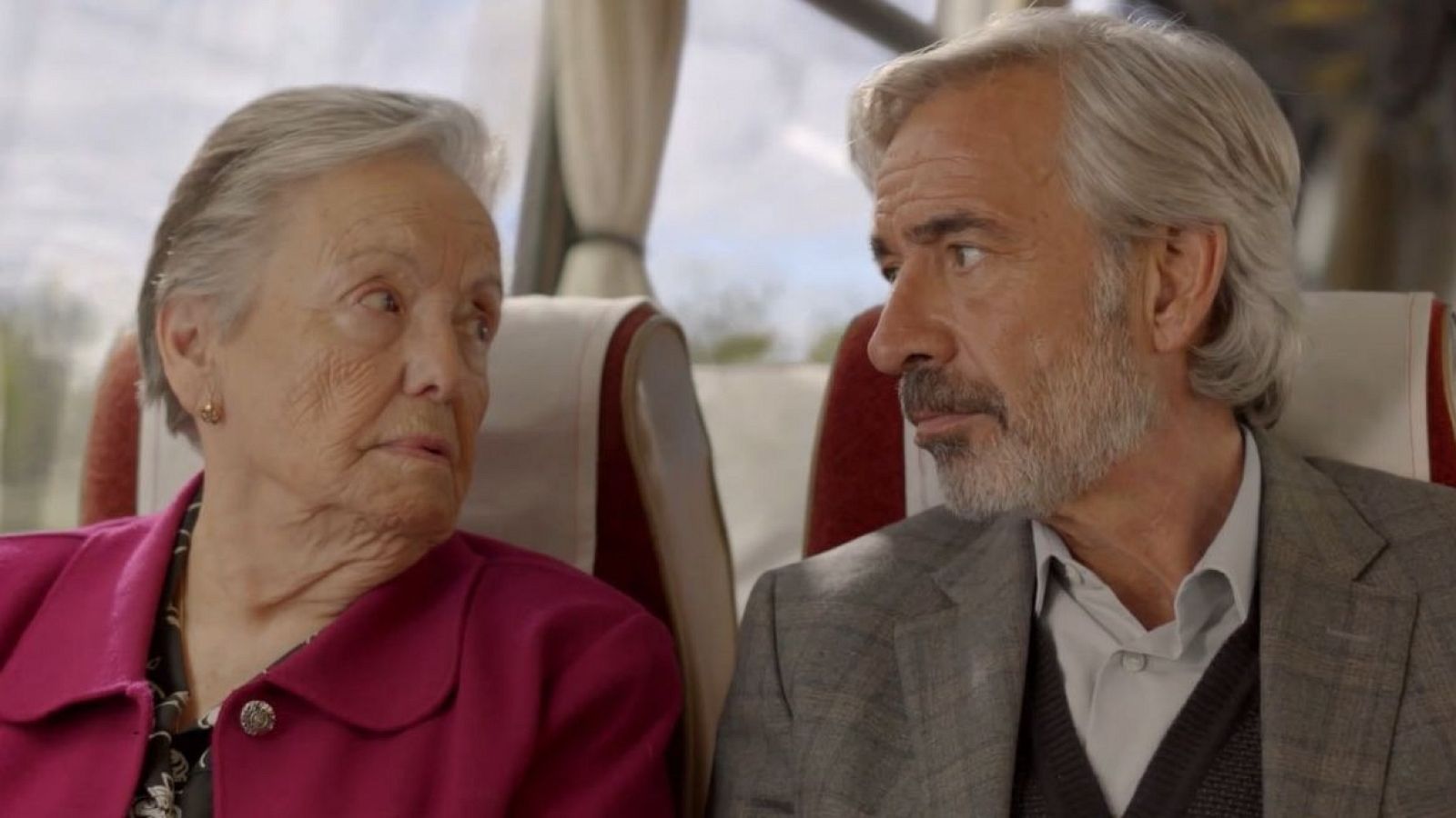 Cuéntame cómo pasó - Herminia anima a Antonio a recuperar a Merche