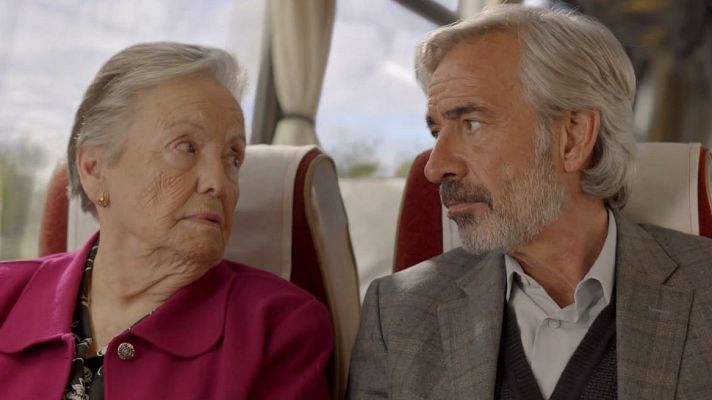 Cuéntame cómo pasó - Herminia anima a Antonio a recuperar a Merche