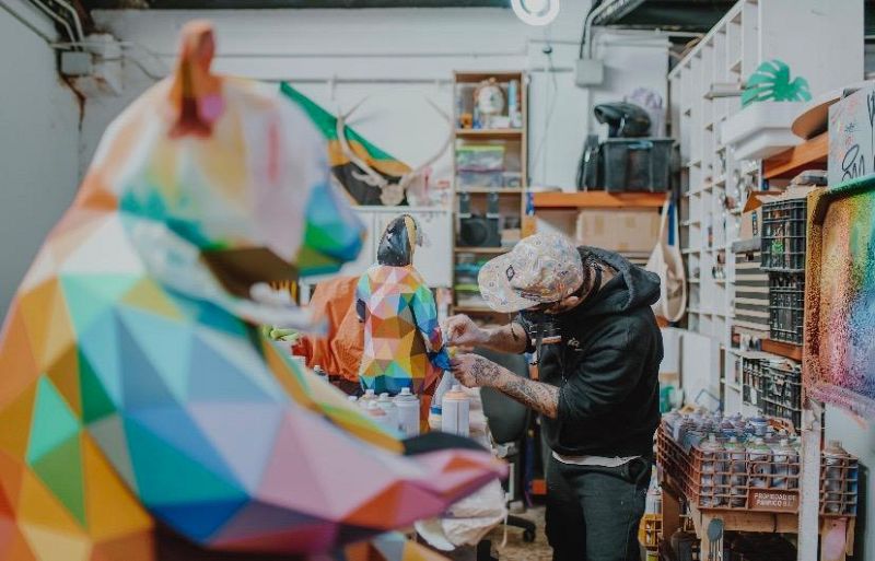 España Directo - El arte de Okuda San Miguel