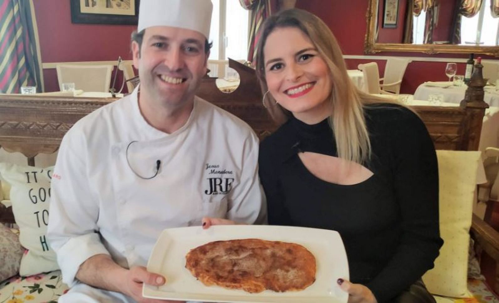 Una torta de chicharrones, ¿sin chicharrones?