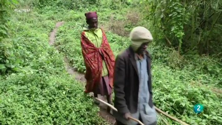 La 2 Noticias - La tribu pigmea de Batwa propone conservar y replantar las semillas