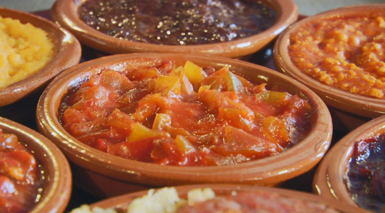 Festival manchego en la mesa