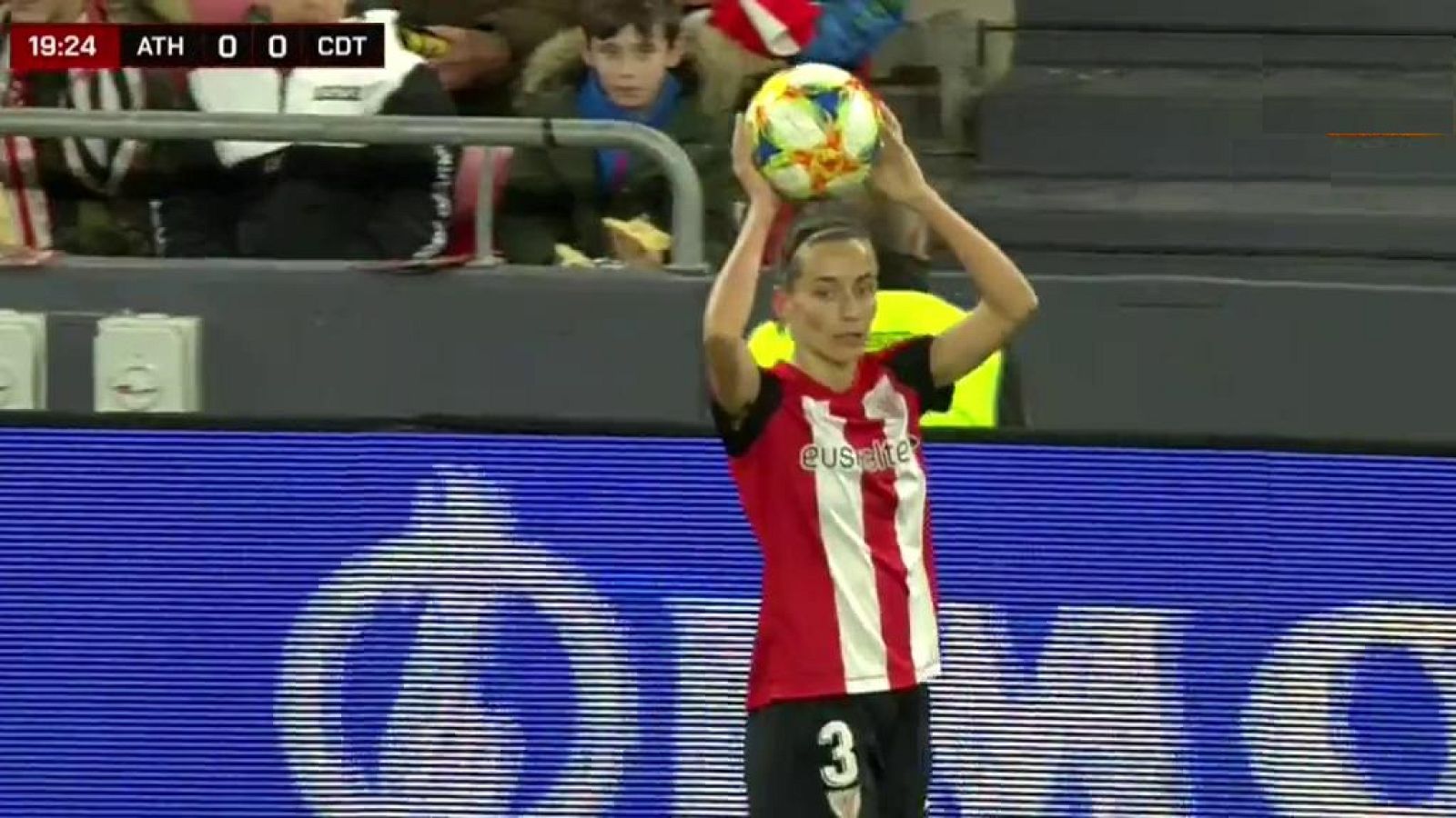 Fútbol - Copa de la Reina. 1/4 final: Athletic Club - CD Tacón. Desde Bilbao - ver ahora