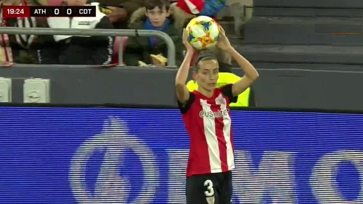 Fútbol - Copa de la Reina. 1/4 final: Athletic Club - CD Tacón