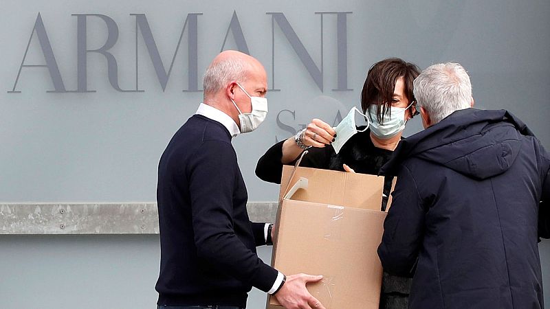 Las pasarelas de moda, contra el coronavirus