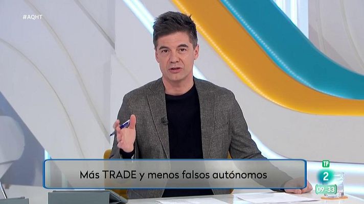Aquí hay trabajo - Qué es un autónomo TRADE 100 % legal