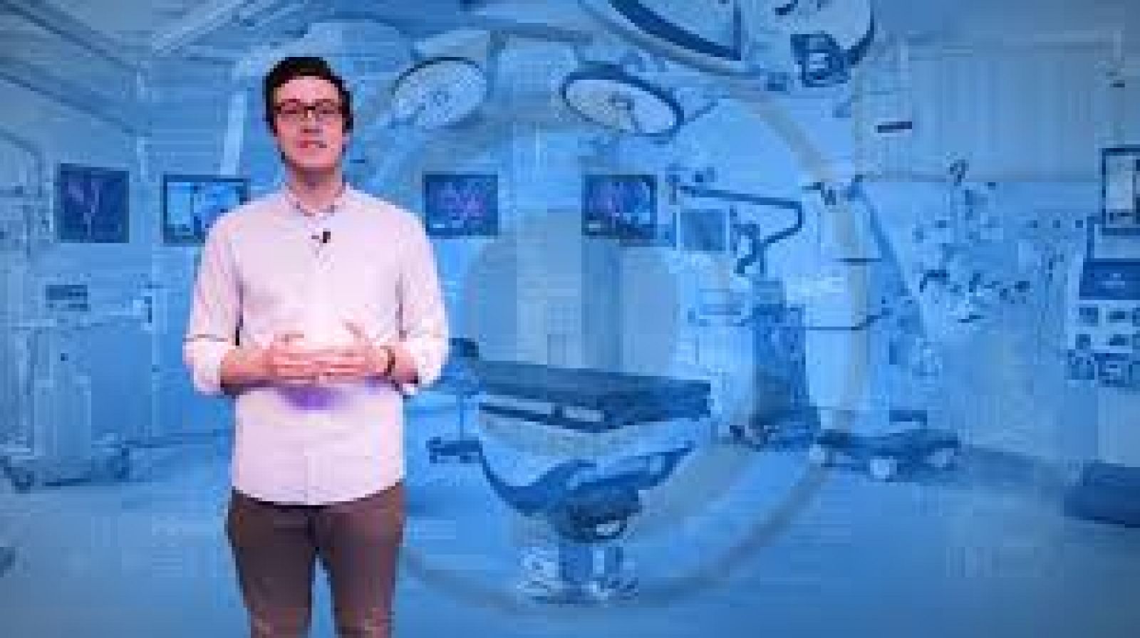 Un dispositivo para detectar bacterias en un quirófano