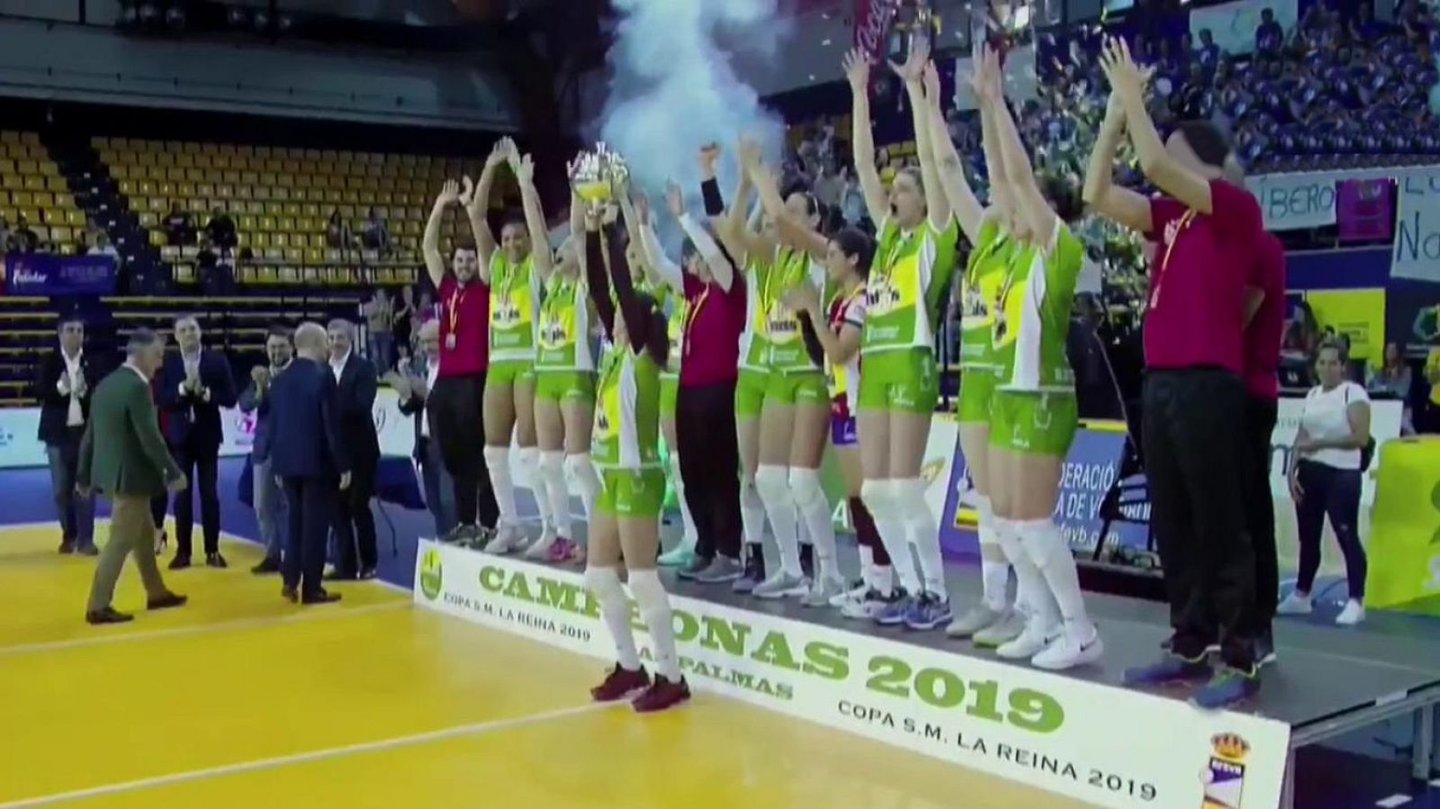 Masquevoley - T19/20 - Programa 9 - ver ahora