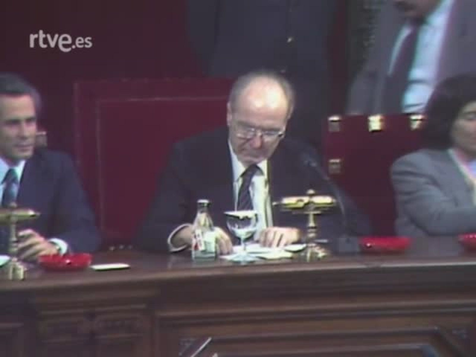 Arxiu TVE Catalunya - Parlament de Catalunya: Primera sessió del Debat d'Investidura