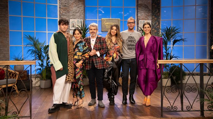 Maestros de la costura - Lola Índigo y Edu Navarrete visitan el taller