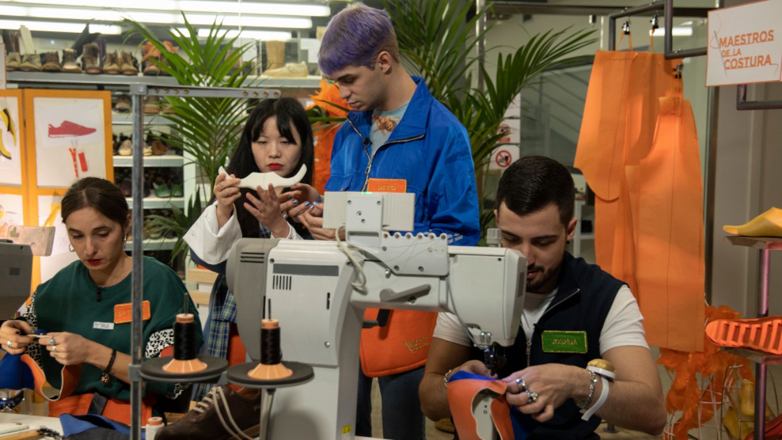 Un inesperado intercambio de jefes de taller | Ver