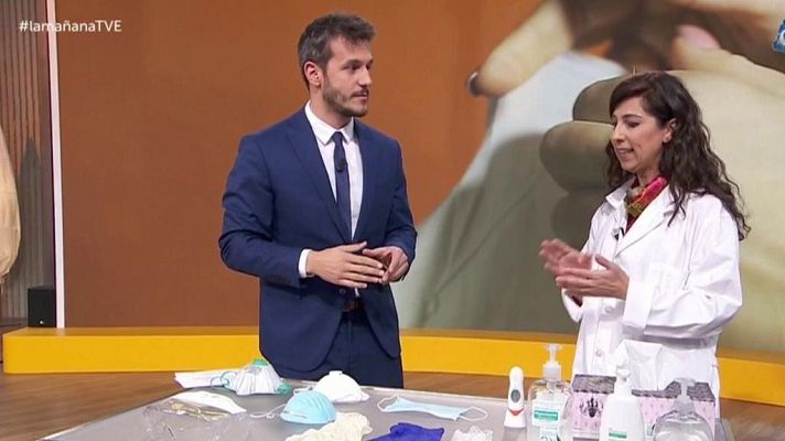 La mañana - ¿Cómo ponernos correctamente los guantes y las mascarillas?