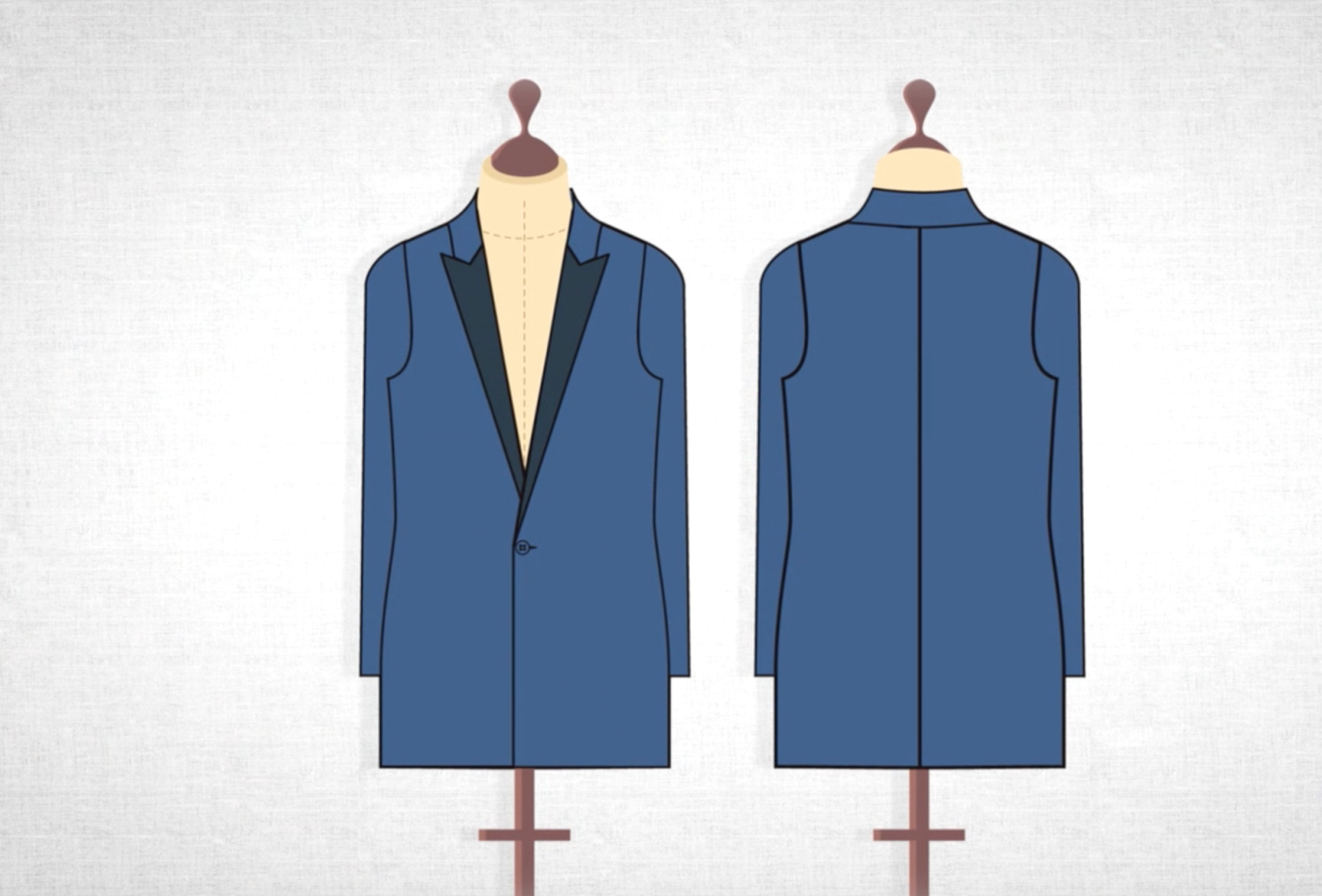 Así se hace una americana de punto para hombre | Ver