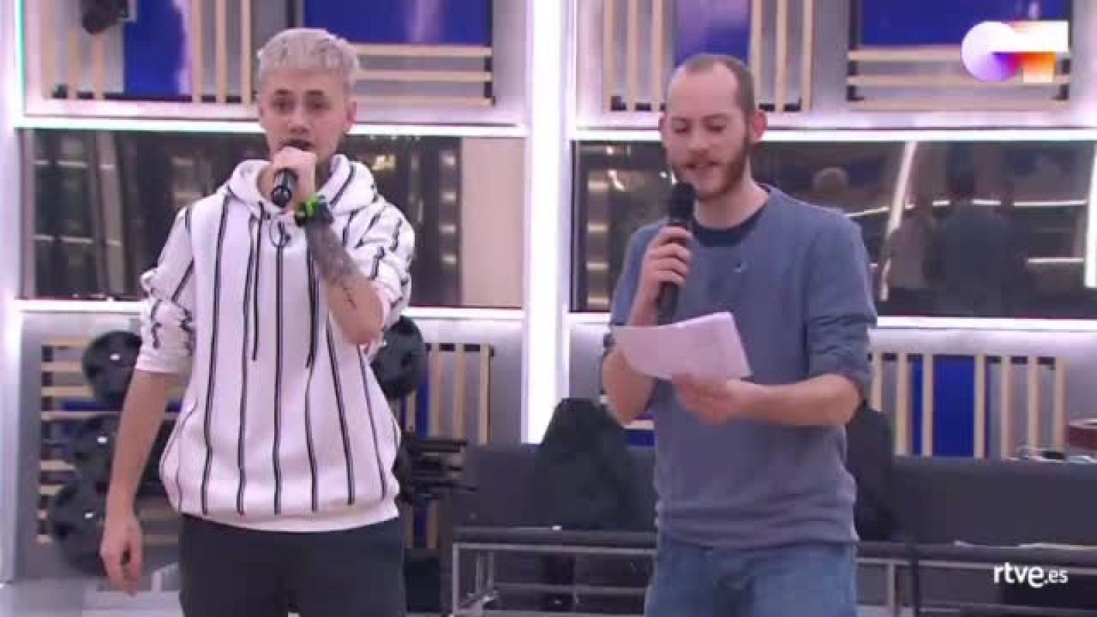 OT 2020 - Eirian se atreve a cantar con Hugo en 'OT 2020'