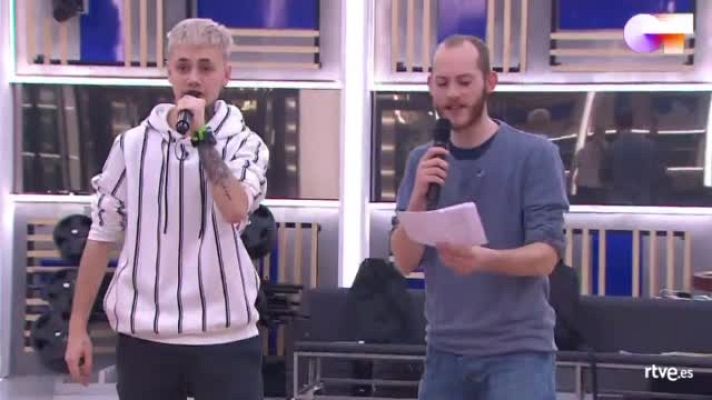 OT 2020 - Eirian se atreve a cantar con Hugo en 'OT 2020'