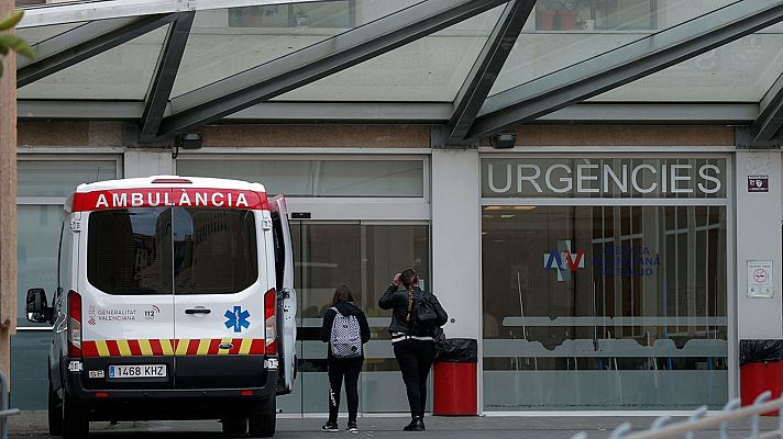 Informativo 24h - Sanidad confirma dos nuevos casos en Madrid, uno de ellos en estado grave