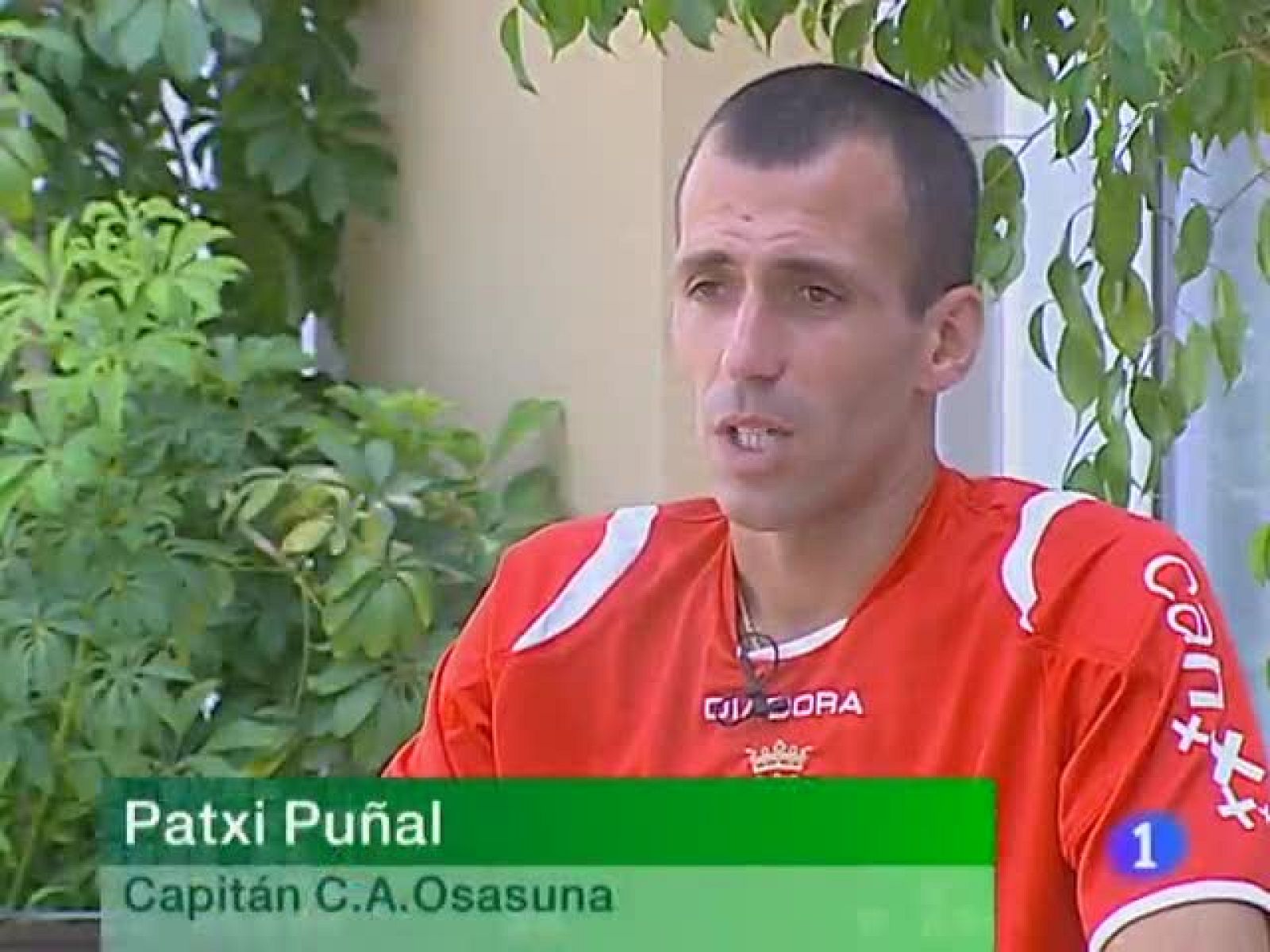 Telenavarra. Informativo territorial de Navarra. (28/07/09)