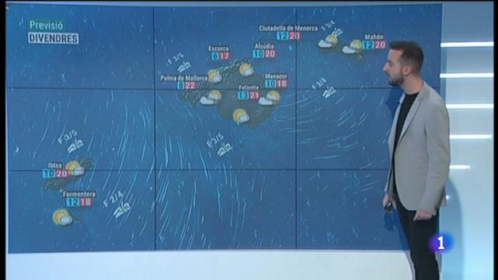 El temps a les Illes Balears - 27/02/20