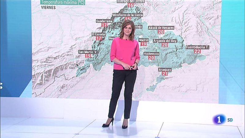 El Tiempo en la Comunidad de Madrid - 27/02/20 - ver ahora