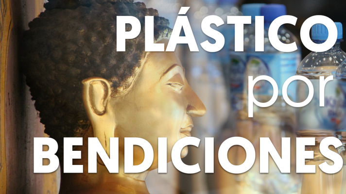  - Monjes de Tailandia reciclan plástico para hacer túnicas