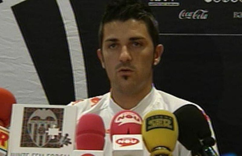 Villa: 'Tenía ilusión por quedarme aquí'