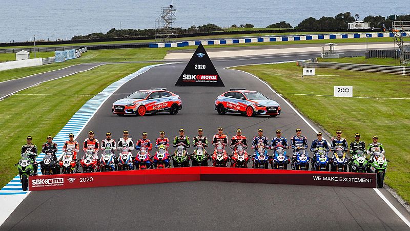 WorldSBK 2020 - ¡3, 2, 1... acción! Los pilotos de WorldSBK están preparados para la temporada - RTVE.es - Motociclismo | Ver