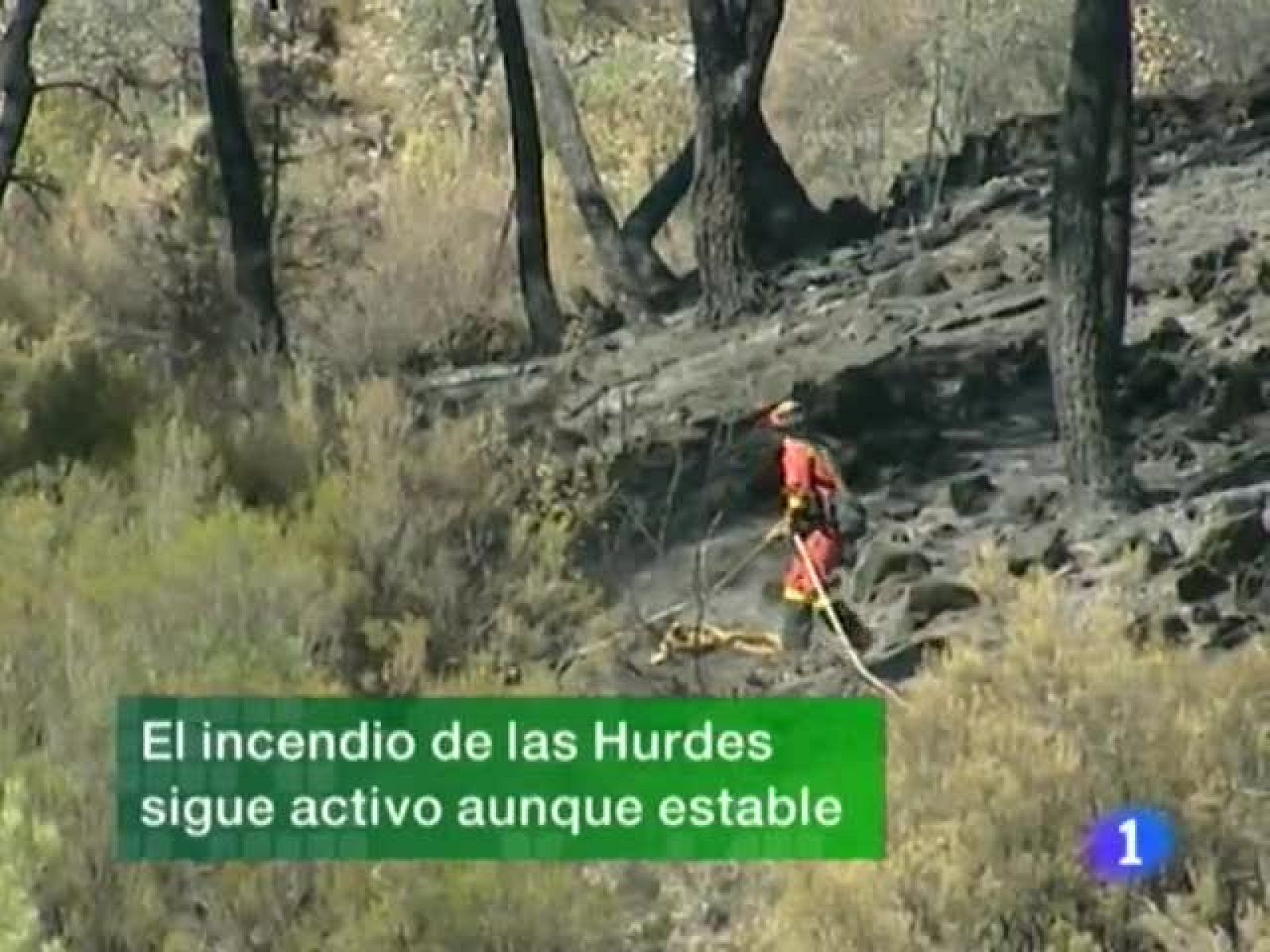 Noticias de Extremadura. Informativo Territorial de Extremadura. (28/07/09)