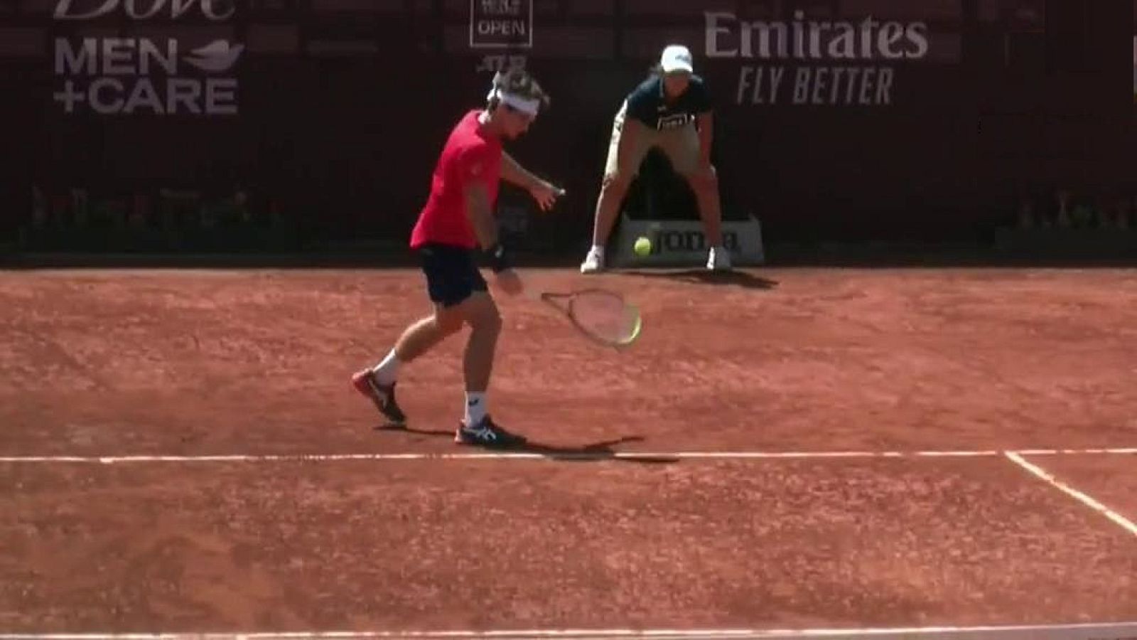 Tenis - ATP 250 Torneo Santiago: T. Seyboth Wild - J. I. Londero - ver ahora