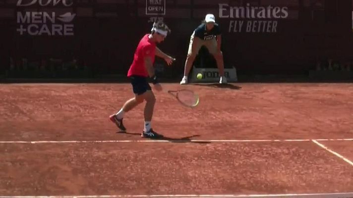 Tenis - ATP 250 Torneo Santiago: T. Seyboth  - J. I. Londero