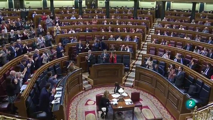 La 2 Noticias - Primer paso hacia los presupuestos