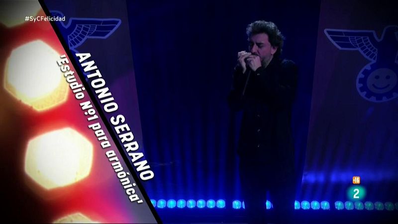 El virtuosismo de Antonio Serrano a la arm�nica